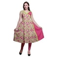 thumbnail image 1 of Bimba Women Kurtas Ethnic Printed Angrakha Style Summer Wear Tops For Women, 1 of 6