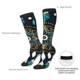 thumbnail image 4 of KLL Boho Dreamcatcher Print Cool Socks Men's Women's Crew Socks Funny Crazy Novelty Stockings, 4 of 6