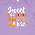 thumbnail image 4 of Inktastic Thanksgiving Sweet As Pumpkin Pie Boys or Girls Baby Bodysuit, 4 of 5