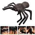 thumbnail image 3 of 1Set Giant Spider Plush Stuffed Animal Black for Kids and Teens Fun, 3 of 8