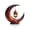 1, variant on Ramadan Decorations Acrylic Crescent Table Decor for Eid Mubarak Islamic Moon Castle Sign Muslim Home