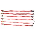 thumbnail image 3 of 6 Uds Cadena Ajustable para Gafas Cubierta Facial para Niños Cubierta Bucal Hebillas Soporte Extensor de Oreja Protector Clips Flexibles para Babero ANGGREK Otros, 3 of 8