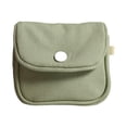 thumbnail image 4 of Monedero de lona jinwen Mini organizador Verde, 4 of 8