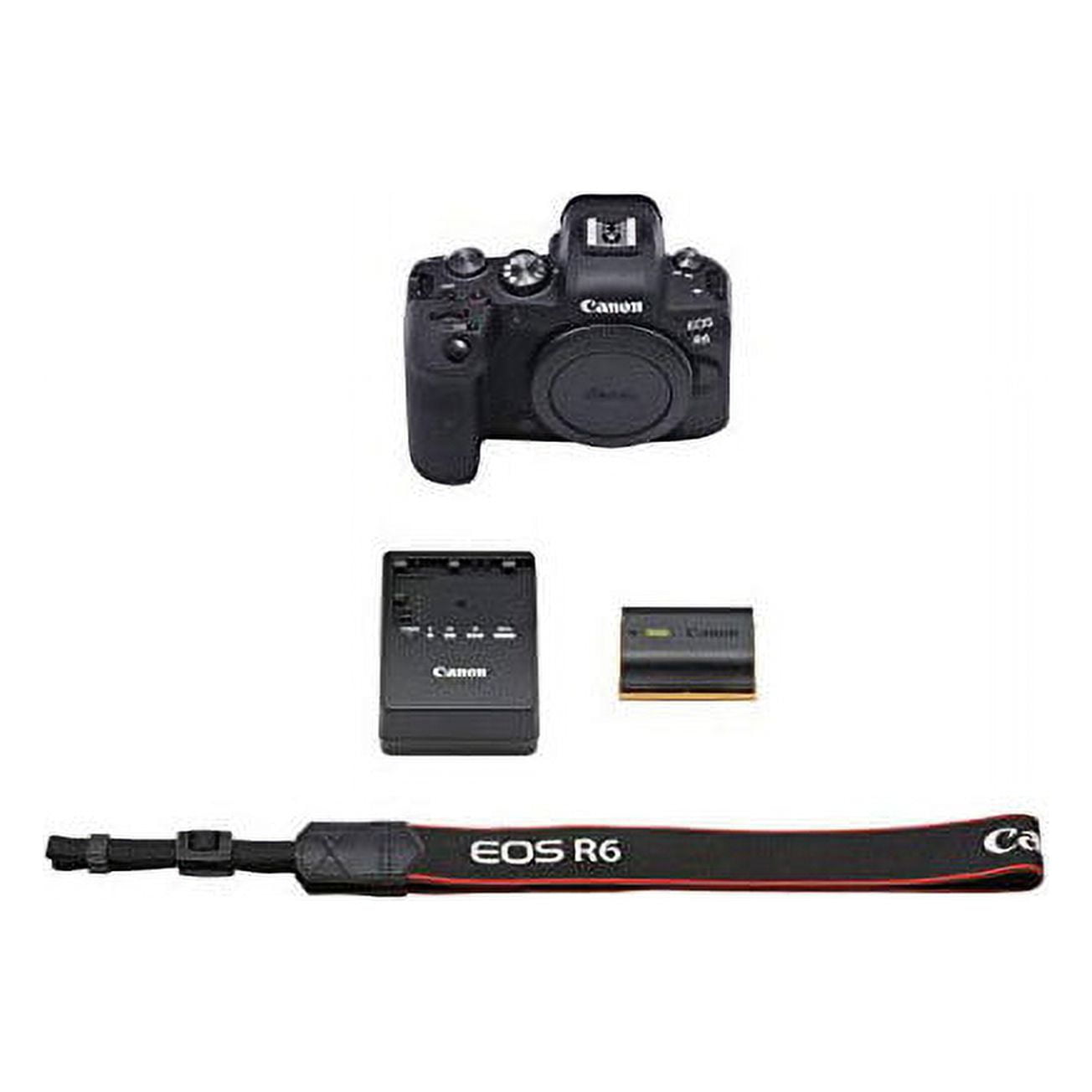 Canon EOS R6 Mirrorless Camera, 4K Video, DIGIC X, Dual UHS Canon EOS R6 Mirrorless Camera, 4K Video, DIGIC X, Dual UHS