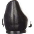 thumbnail image 5 of Womens naturalizer Samantha Pointed Toe Flats, Black Leather, 5 of 6