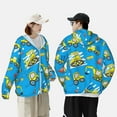 thumbnail image 6 of Kll Cute Car Cartoon Print Men'S Women’s Upf 50+ Sun Protection Outdoor Hoodie Jacket Long Sleeve Fishing Hiking Performance Shirt- Xx-Large, 6 of 8