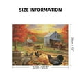 thumbnail image 2 of Shiartex RoseArt -The Pumpkin Harvest - Jigsaw Puzzle for Adults 500 PCS, 2 of 6