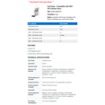 thumbnail image 2 of Fuel Pump - Compatible with 2007 - 2012 Nissan Versa 2008 2009 2010 2011, 2 of 2