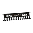 thumbnail image 4 of Lipstore Achievements Medal Holder Display Rack for Plaque Runner Athlete 40cmx6.7cm, 4 of 8