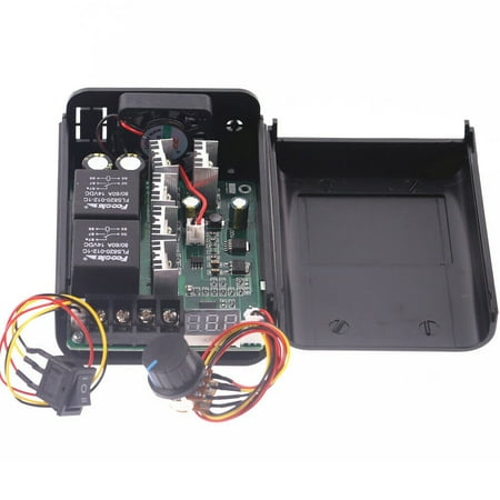

DC 10-55V MAX 60A PWM Motor Speed Controller 0~ Adjustable Drive Switch