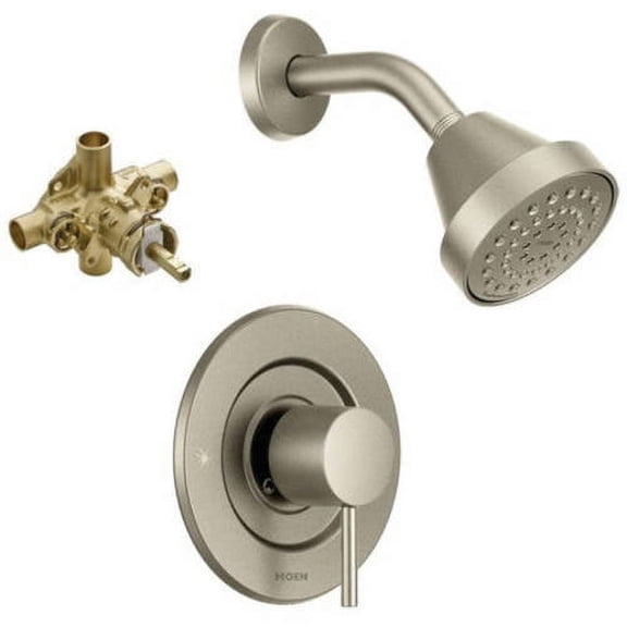 Moen Ks-t2192-70ch Align Posi-Temp Shower Faucet with Trim and 1/2" CC Rough-in, Available in Various Colors