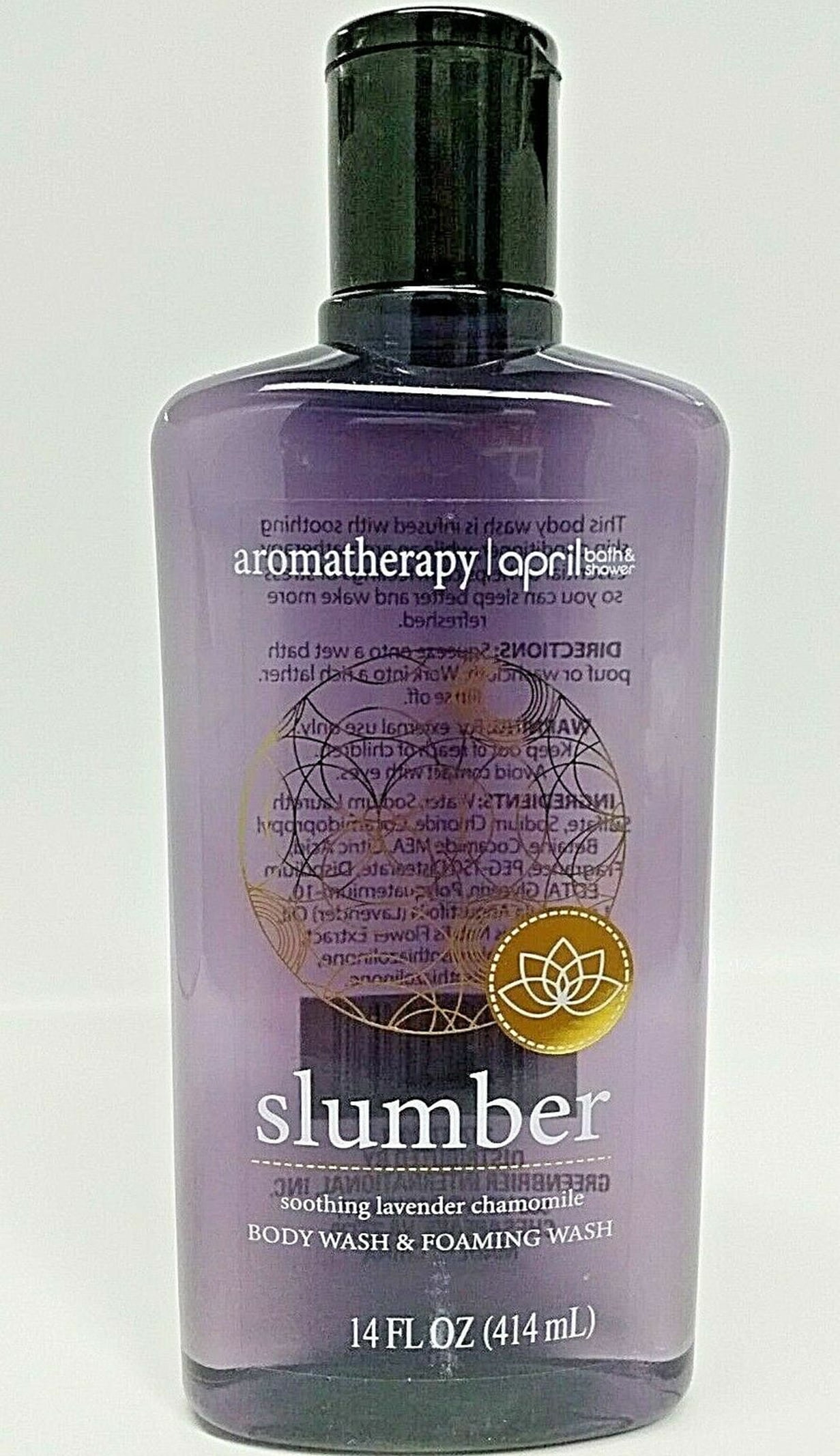 Body Wash Foaming Bath & Shower Aromatherapy Stress Relief  Foaming Bath  Lavender Oil  Chamomile Comforts Skin