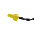 thumbnail image 2 of czcpp-Ideal Connecteurs de Fil Électrique 30-5152J WingTwist Assortis Rouge et Jaune (Lot de 150), 2 of 4