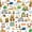 Multicolor 12, variant on Catabedysis Watercolor Cartoon Camping Full Size Comforter Sets,Dog Camper Print Bedding Comforter Set For Boys,Multicolor,Reversible,3pcs,1 Comforter and 2 Pillowcases