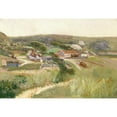 thumbnail image 3 of Theodor Von Hörmann 18x14 Black Modern Framed Museum Art Print Titled - At Znaim, 3 of 5