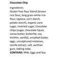 thumbnail image 3 of WOW Baking Company Gluten-Free DMF15 Cookies, Chocolate Chip, 8 Ounce (Pack of 6), 3 of 3