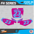 thumbnail image 3 of Kalair GFX Graphics Kit for Cobra CX50JR (2012-2015) Fh Series, 3 of 5