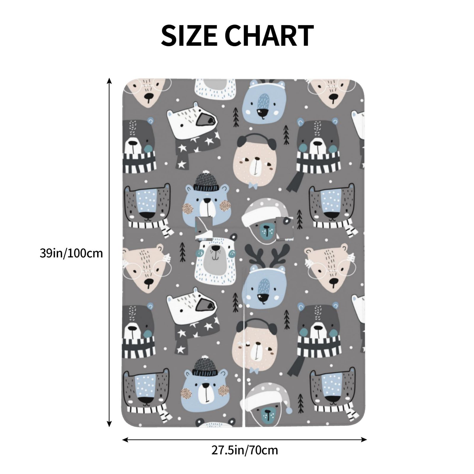 Car Seat Cover Baby - winter Scarf cute beer Breathable Infant Car Seat Cover for Baby Carseat, Lightweight Comfort Baby Essentials Must Haves Newborn Stuff for Girl Boy