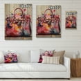 thumbnail image 4 of Designart "Glamour in Pink A Pop Art Bag" Fashion Print on Natural Pine Wood, 4 of 5