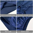thumbnail image 4 of Hanerdun Women 2 Piece Pajamas Pjs Set Female Summer Sleepwear Nightwear Royal Blue L, 4 of 5