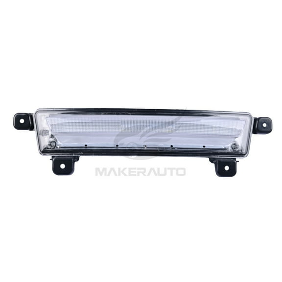 Rear Bumper Middle Marker Fog Signal Light For Cadillac XT5 2017-19 84357792