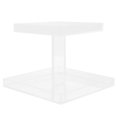 thumbnail image 1 of Acrylic Trinkets Organizer for Headband 2-Tier Clear Stand Easy to Clean and Store, 1 of 5