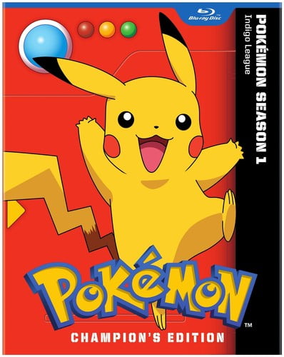 Pokemon: Season 1 Indigo League Complete Collection (Blu-ray)(2017)