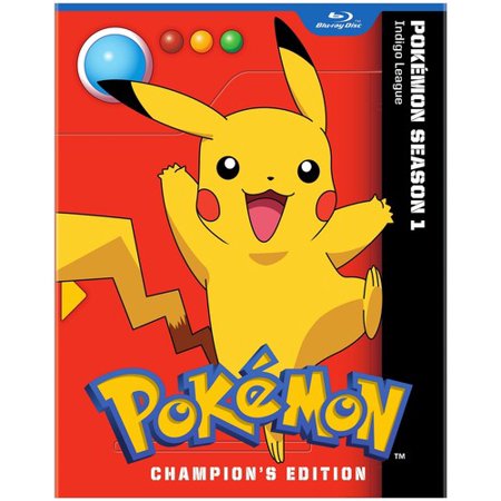 Pokemon: Season 1 Indigo League Complete Collection (Pokemon Indigo Best Pokemon)