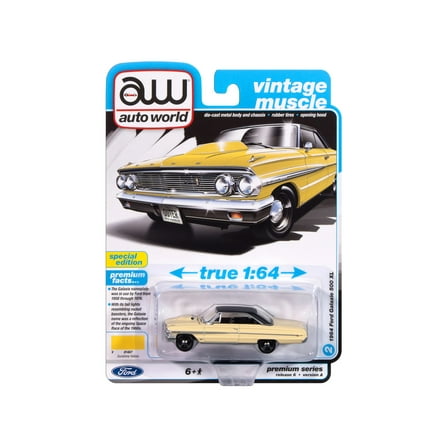 Auto World AW64482 1979 Lincoln Continental Lowrider Series A