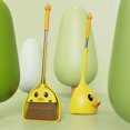 thumbnail image 3 of Herramientas de limpieza de pato amarillo, conjunto de recogedor doméstico de dibujos animados para el hogar, cocina y habitación Hugtrwg Para estrenar, 3 of 9