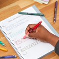 thumbnail image 4 of WWS-InkJoy Gel Pens, Retro Accent Colours, Medium (0.7mm) Point, Retractable, 4 Count, 4 of 4