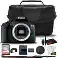 thumbnail image 1 of Canon EOS Rebel T7 DSLR Camera +  EOS Bag +  Sandisk Ultra 64GB Card + Cleaning Set and More (Kit Box) No Lens(International Model), 1 of 3