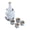 White, variant on Elegant Japanese Sake Set Ceramic Warmer Pots Carafe Bottle And 4 Small Cups Stove For Warming Liquor Beverage