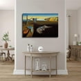 thumbnail image 4 of Salvador Dali Print Melting Clocks Reproduction Poster Canvas Picture Printing Wall Art Decoration Posters Aesthetic Living Room Bedroom Home Background Wall Decor (08×12inch-No Framed), 4 of 7