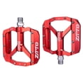 thumbnail image 2 of Pedales de , rodamientos ligero accesorios rojo shamjiam pedales de bicicleta de montaña, 2 of 5
