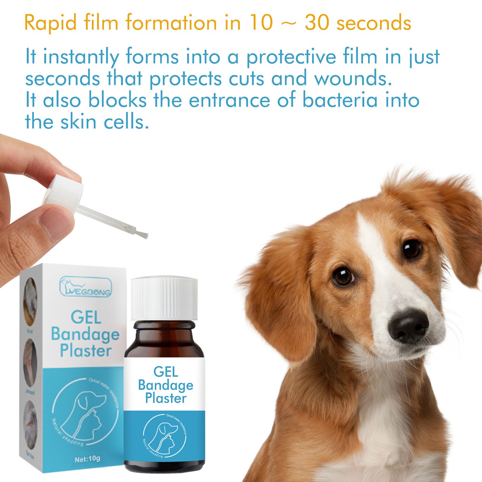Can I Use Liquid Bandage On Dog Wound