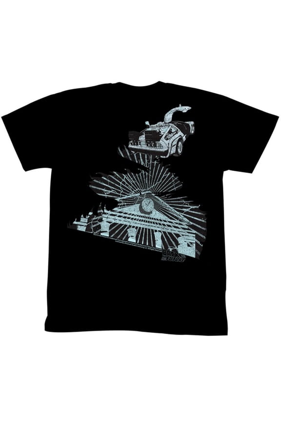 BACK TO THE FUTURE THE CLOCK TOWER Shirt