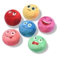 thumbnail image 1 of Bolas de peluche para perros SCHITEC Squeaky Soft [paquete de 6], 1 of 7