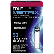TRUE METRIX Blood Glucose Test Strips NFRS 50 Count Box