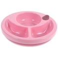 thumbnail image 3 of GOOHOCHY Baby Suction Bowl with Cute Pink Design for Toddler Use Insulated Three Compartment 1 Pc, 3 of 8