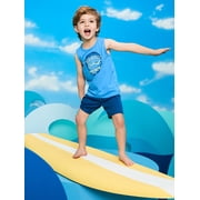 Garanimals Newborn, Baby & Toddler Boy Lightweight Active Shorts, Sizes 0-6T