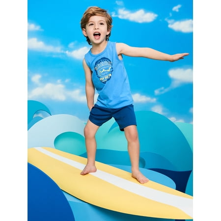 Garanimals Newborn, Baby & Toddler Boy Lightweight Active Shorts, Sizes 0-6T