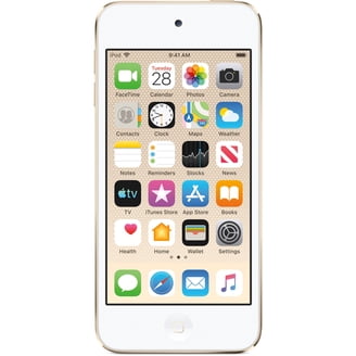 Apple iPod touch 7th Generation, 128GB, Gold, A10 Fusion Chip, 4