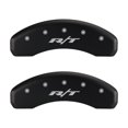thumbnail image 4 of MGP 4 Caliper Covers Engraved Front & Rear RT1-Truck Red finish silver ch, 4 of 6