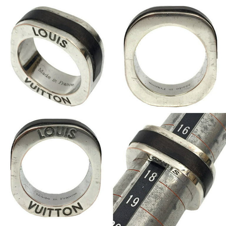 Louis Vuitton Monogram Wood Ring