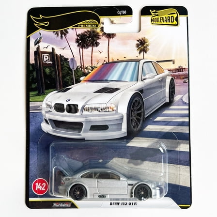 HW Premium 2025 Boulevard #142 BMW M3 GTR GJT68