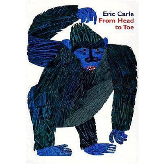 Pre-Owned From Head to Toe (Board book) 0694013013 9780694013012