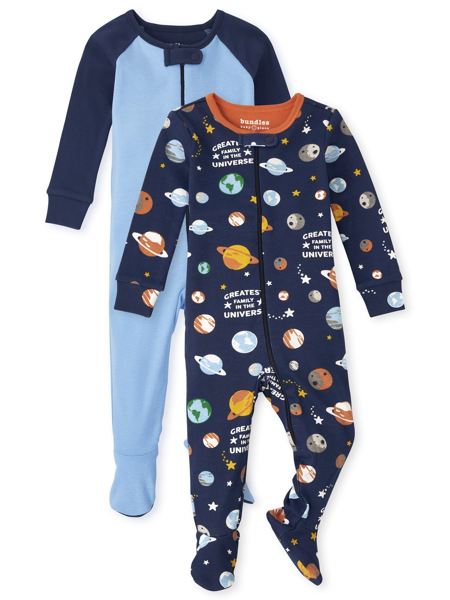 The Children's Place Baby and Toddler Boy Tight Fitting Long Sleeve and