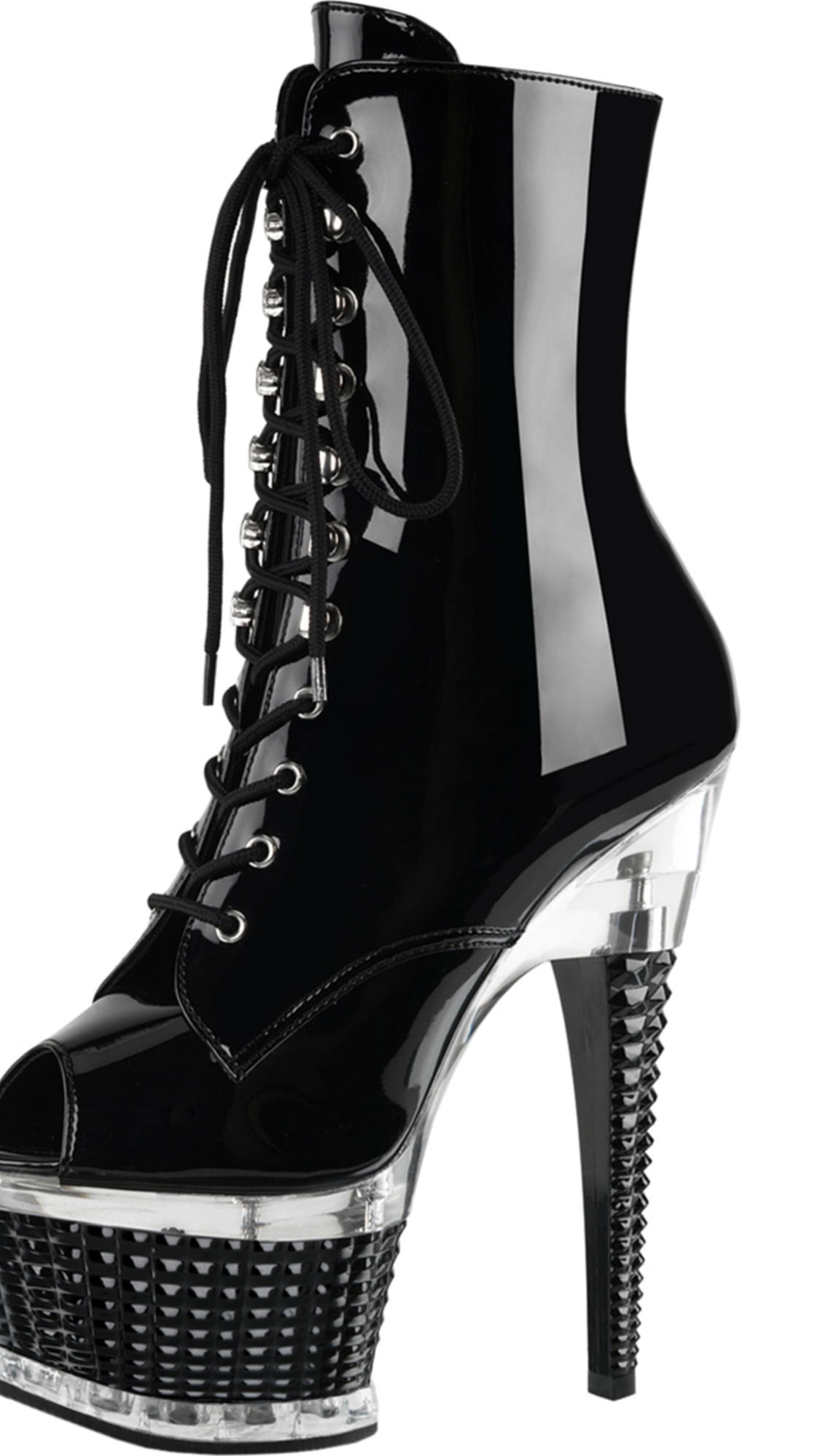 pleaser 8 inch platform boots