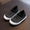 Black, variant on UTTOASFAY Toddler Shoes Toddler Baby Girls Boys Shoes Flying Woven Breathable Casual Shoes Sports Shoes Gray 5-5.5 Years